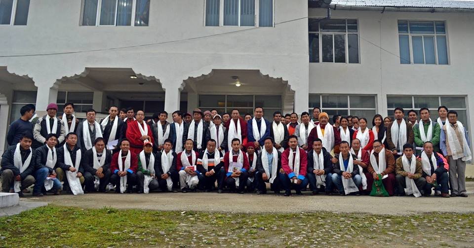 DoKAA FELICITATES BHOTI TEACHERS, PROVIDE INCENTIVES.